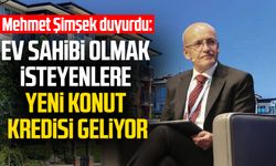 Mehmet Şimşek duyurdu: Ev sahibi olmak isteyenlere yeni konut kredisi geliyor