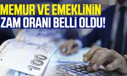 Memur ve emeklinin zam oranı belli oldu! Enflasyon açıklandı