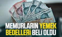 Memurların yemek bedelleri beli oldu