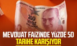 Mevduat faizinde yüzde 50 tarihe karışıyor