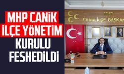 MHP Canik İlçe Yönetim Kurulu feshedildi