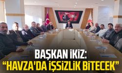 Başkan Murat İkiz: "Havza'da işsizlik bitecek"