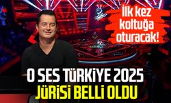 O Ses Türkiye 2025 jürisi belli oldu: İlk kez koltuğa oturacak!