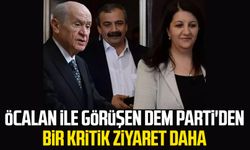 Öcalan ile görüşen DEM Parti'den bir kritik ziyaret daha