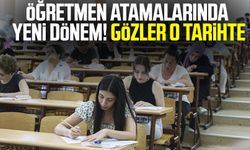 Öğretmen atamalarında yeni dönem! Gözler o tarihte