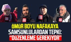 Ömür boyu nafakaya Samsunlulardan tepki: ''Düzenleme gerekiyor''