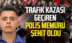 Trafik kazası geçiren polis memuru şehit oldu