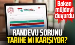 Randevu sorunu tarihe mi karışıyor? Bakan müjdeyi duyurdu