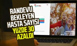 Randevu bekleyen hasta sayısı yüzde 30 azaldı