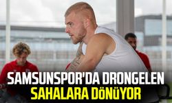 Samsunspor'da Drongelen sahalara dönüyor