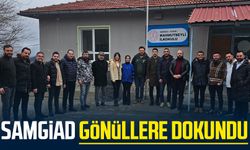 SAMGİAD gönüllere dokundu