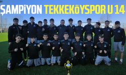 Şampiyon Tekkeköyspor U 14