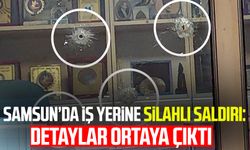 Samsun Hançerli'de iş yerine silahlı saldırı: Detaylar ortaya çıktı