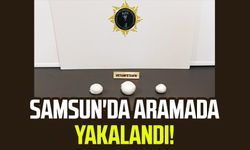 Samsun İlkadım'da aramada yakalandı!