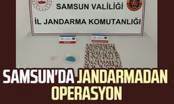 Samsun İlkadım'da jandarmadan operasyon
