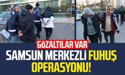 Samsun merkezli fuhuş operasyonu! Gözaltılar var