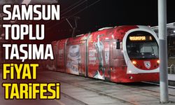 Samsun toplu taşıma fiyat tarifesi