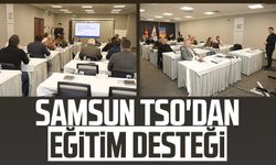 Samsun TSO'dan eğitim desteği