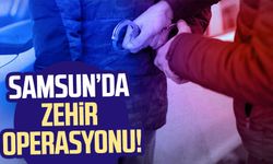 Samsun Yakakent'te operasyon: Gözaltında