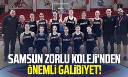 Samsun Zorlu Koleji'nden önemli galibiyet!