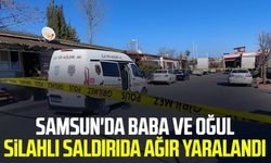 Samsun'da Suat Tüfekçi ve Osman Tüfekçi silahlı saldırıda ağır yaralandı