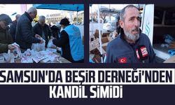 Samsun'da Beşir Derneği'nden kandil simidi