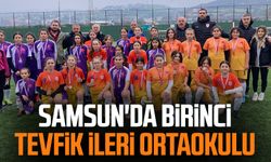 Samsun'da birinci Tevfik İleri Ortaokulu