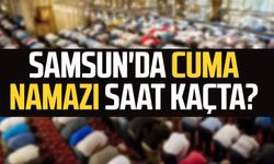 Cuma namazı Samsun saat kaçta? 3 Ocak Cuma