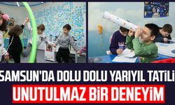 Samsun Büyükşehir ile dolu dolu tatil! Unutulmaz bir deneyim