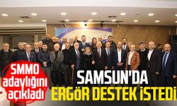 Samsun'da Oktay Ergör destek istedi: SMMO adaylığını açıkladı