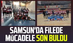 Samsun'da filede mücadele son buldu