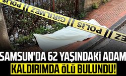 Samsun'da Kazım Dilmaç kaldırımda ölü bulundu!