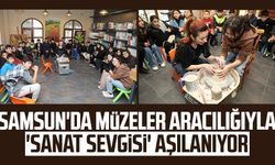 Samsun'da müzeler aracılığıyla 'sanat sevgisi' aşılanıyor