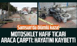 Samsun'da ölümlü kaza! Mücahit Ak hayatını kaybetti