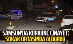 Samsun'da cinayet: Özcan Kocatepe'yi sokak ortasında öldürdü