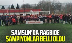 Samsun'da ragbide şampiyonlar belli oldu