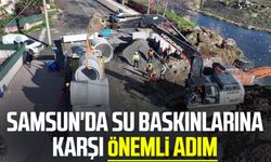 Samsun'da su baskınlarına karşı önemli adım