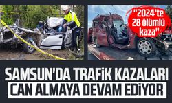 Samsun'da trafik kazaları can almaya devam ediyor: ''2024'te 28 ölümlü kaza''