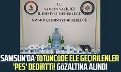 Samsun'da tütüncüde ele geçirilenler 'pes' dedirtti! Gözaltına alındı