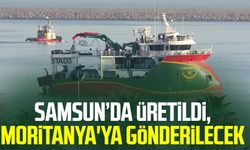 Samsun’da üretildi, Moritanya'ya gönderilecek