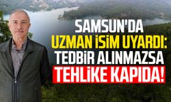 Samsun'da uzman isim uyardı: Tedbir alınmazsa tehlike kapıda!