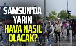 Samsun'da yarın hava nasıl olacak? 16 Ocak Perşembe