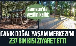 Samsun’da yeşilin kalbi: Canik Doğal Yaşam Merkezi’ni 237 bin kişi ziyaret etti