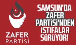 Samsun'da Zafer Partisi'nden istifalar sürüyor! İlçe başkanı istifa etti