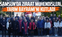 Samsun'da ziraat mühendisleri, Tarım Bayramı’nı kutladı