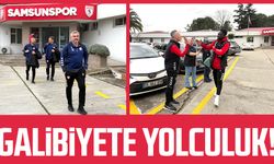 Samsunspor, Beşiktaş maçı için galibiyet yolculuğu