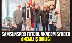 Samsunspor Futbol Akademisi'nden önemli iş birliği