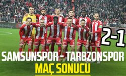 Samsunspor - Trabzonspor maç sonucu