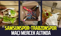 Samsunspor-Trabzonspor maçı mercek altında: Misafir takım taraftarının girişimini polis engelledi