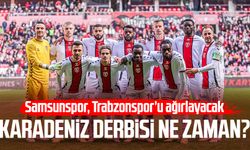 Samsunspor - Trabzonspor maçı ne zaman, saat kaçta, nerede?